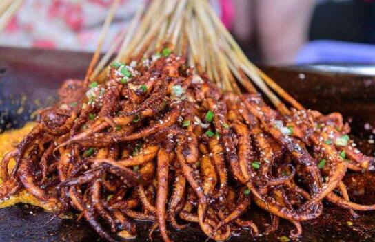 你最爱的夜市美食有哪些 最后一个百分百必中！