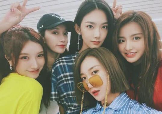 乃万探班172girls 172girls都有谁出道了吗