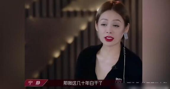 宁静 我几十年白干了什么梗 背后的真相竟是这样！