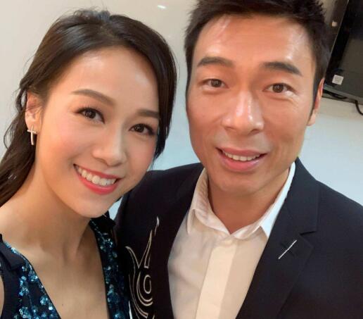 马国明祝福许志安复出 前女友黄心颖曾劈腿许志安