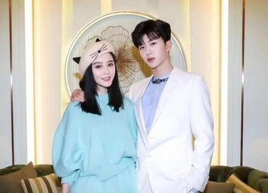 范冰冰为范丞丞庆生 称范丞丞为“丞哥”上演姐弟情深