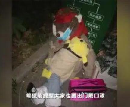 医学院被遗弃的小熊火了 小熊被遗弃背后的故事让人泪目 医学院被遗弃的小熊火了 小熊被遗弃背后的故事让人泪目