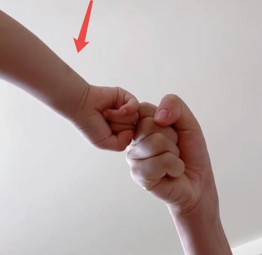 谢娜晒与女儿碰拳视频 详情画面曝光十分的温馨 谢娜晒与女儿碰拳视频 详情画面曝光十分的温馨