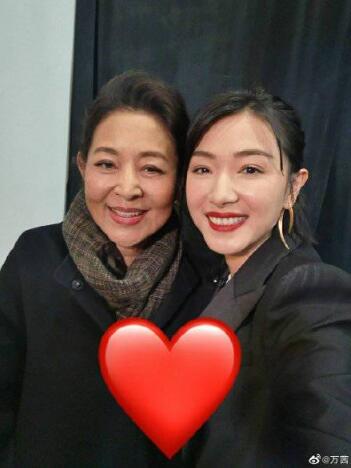 倪萍为万茜打call 倪萍万茜破次元相识竟是因为这个