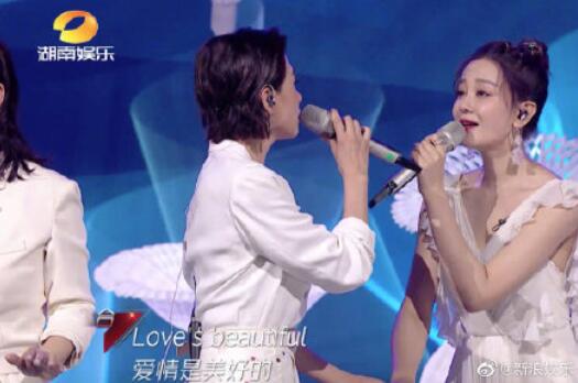 海陆嗑到了自己的CP 海陆和万茜关系为什么那么好