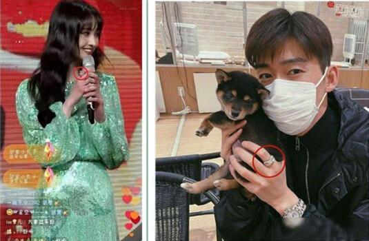 张翰工作室否认与郑爽复合 曾拍到两人同住酒店带情侣戒指疑似复合