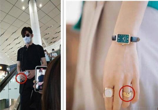 张翰工作室否认与郑爽复合 曾拍到两人同住酒店带情侣戒指疑似复合