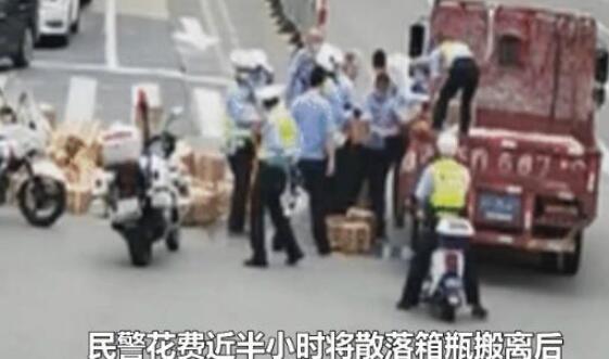 1000多箱茅台翻车司机崩溃赔不起 事件始末详情及后续介绍 1000多箱茅台翻车司机崩溃赔不起 事件始末详情及后续介绍