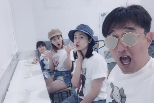 孙莉跳舞上热搜 终于知道黄磊为什么会这么爱她了