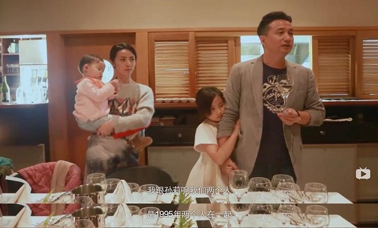 孙莉跳舞上热搜 终于知道黄磊为什么会这么爱她了