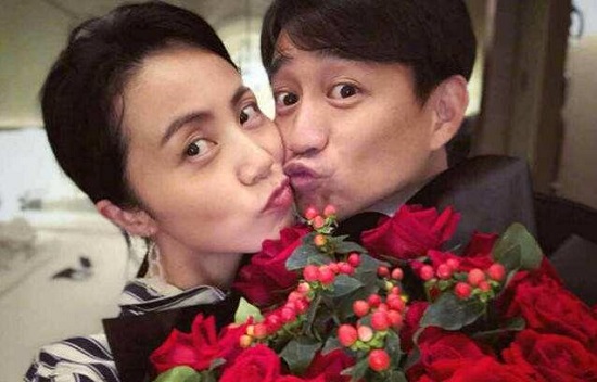 孙莉跳舞上热搜 终于知道黄磊为什么会这么爱她了