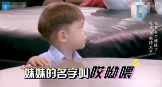 嗯哼妹妹几岁了 嗯哼妹妹正面照曝光小名疑似“哎呦喂”