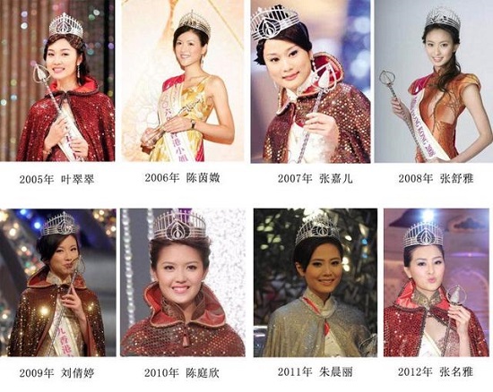 2020港姐15强诞生 网友直呼丑到辣眼睛(附往届港姐美照) 2020港姐15强诞生 网友直呼丑到辣眼睛(附往届港姐美照)