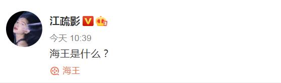 江疏影问海王是什么 江疏影饰演王漫妮和梁正贤最后在一起了吗