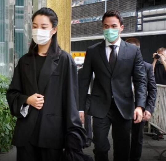 赌王儿子何猷启疑似婚内出轨 女子身份曝光在赌王葬礼上与妻子齐娇神离 赌王儿子何猷启疑似婚内出轨 女子身份曝光在赌王葬礼上与妻子齐娇神离