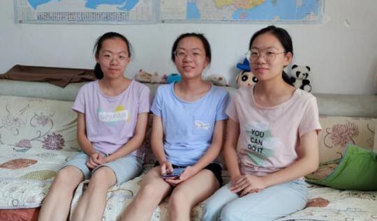 三胞胎姐妹高考均过610分 学霸自爆学习方法 三胞胎姐妹高考均过610分 学霸自爆学习方法