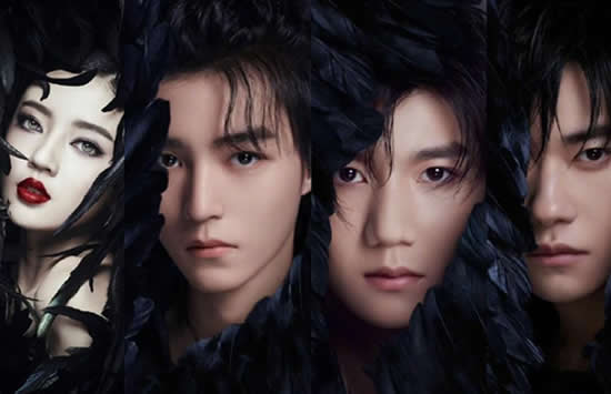 于正质疑TFBOYS新海报抄袭 对比图曝光网友晒出一张图直接打脸于正