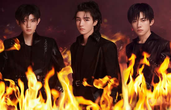 TFBOYS摄影师回应于正 TFBOYS写真造型疑似抄袭事件真相来了