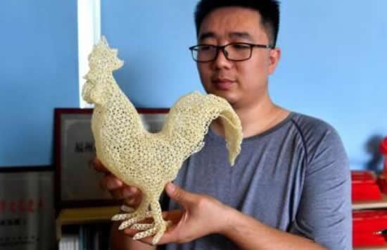 小伙重拾失传高楼米线绝活 此米线非彼米线