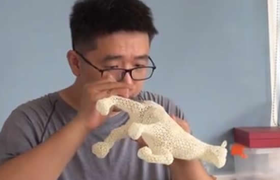 小伙重拾失传高楼米线绝活 此米线非彼米线