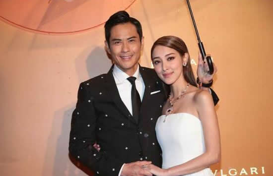 郑嘉颖二胎得子 相差22岁的感情曾不被人看好 郑嘉颖二胎得子 相差22岁的感情曾不被人看好