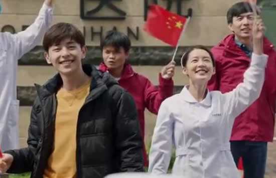 误入武汉大连小伙客串在一起 邓伦饰演《在一起》中原型