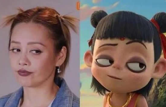 粉丝机场送宁静哪吒套装什么情况 继撞脸绿豆卡通杯之后再次撞脸哪吒