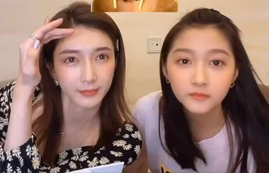 关晓彤给江疏影化妆 江疏影和关晓彤关系如何 关晓彤给江疏影化妆 江疏影和关晓彤关系如何