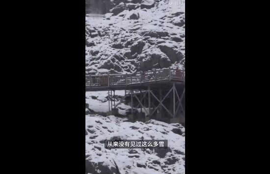 丽江玉龙雪山8月飘雪像极了水墨画 丽江玉龙雪山几月份去最好