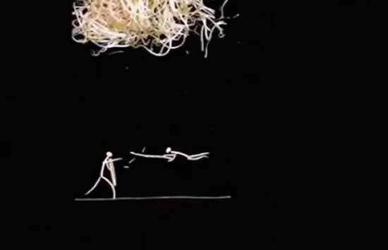 学校厨师用豆芽制作动画片 网友:豆芽炒着吃它不香吗 学校厨师用豆芽制作动画片 网友:豆芽炒着吃它不香吗