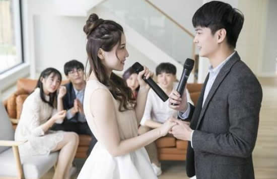 婚礼上适合唱的歌男女对唱100首大全