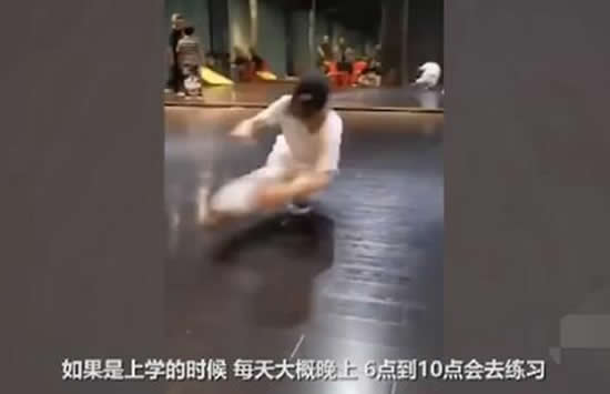 11岁女孩练街舞磨破十几双鞋 网友:什么都比不过热爱 11岁女孩练街舞磨破十几双鞋 网友:什么都比不过热爱