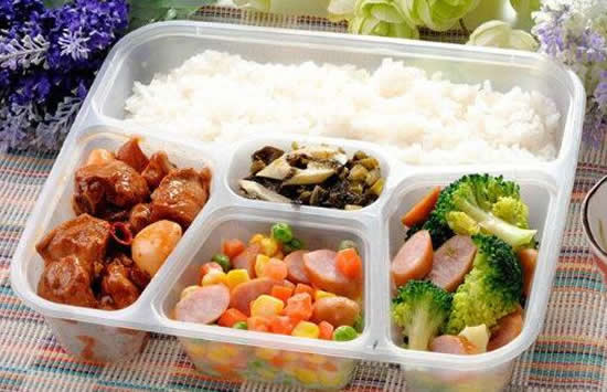 天津一饭店推出女版盒饭 消息一出遭到网友的吐槽