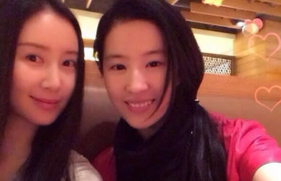 舒畅为刘亦菲庆生 十年姐妹情深两人合作过什么剧 舒畅为刘亦菲庆生 十年姐妹情深两人合作过什么剧