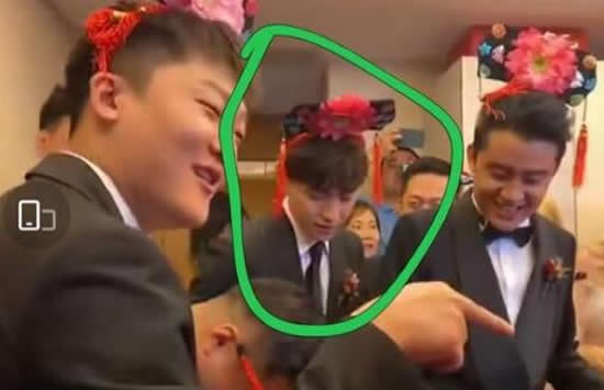 邓伦又当伴郎这是第几回了 “格格”扮相再次刷爆朋友圈