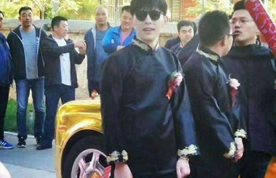 邓伦又当伴郎这是第几回了 “格格”扮相再次刷爆朋友圈
