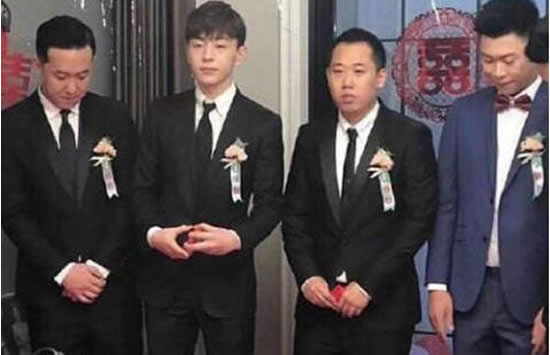 邓伦又当伴郎这是第几回了 “格格”扮相再次刷爆朋友圈