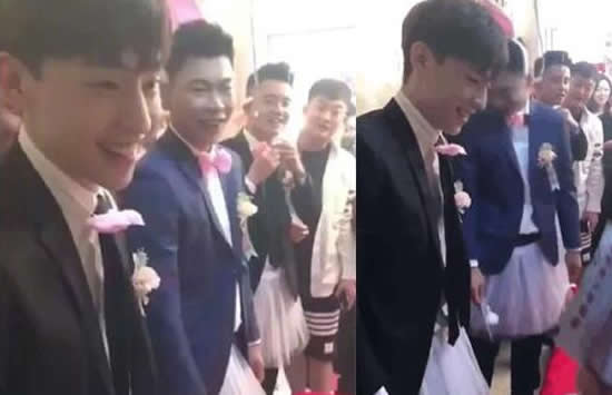 邓伦又当伴郎这是第几回了 “格格”扮相再次刷爆朋友圈