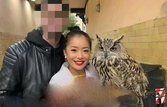 王菊新恋情疑曝光 外籍男友资料曝光两人已与2月同居