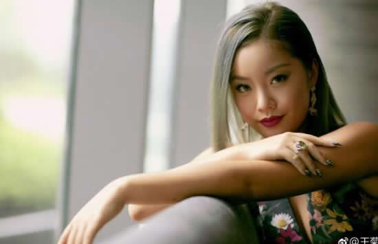 王菊新恋情疑曝光 外籍男友资料曝光两人已与2月同居