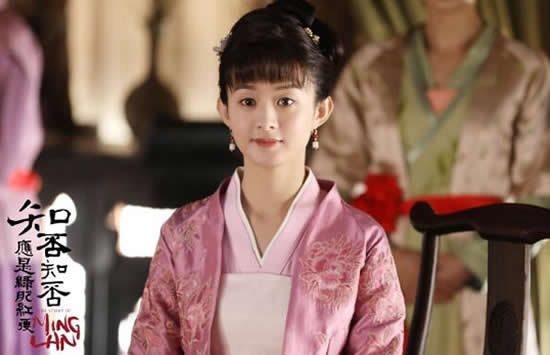 赵丽颖演过的电视剧或电影有哪些 赵丽颖演过的电视剧或电影有哪些