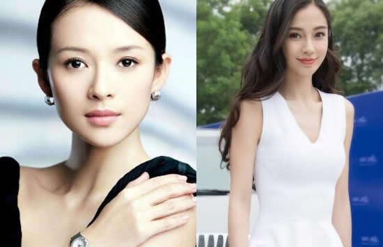 章子怡夸Angelababy演技 baby谦虚回应网友的评论亮了