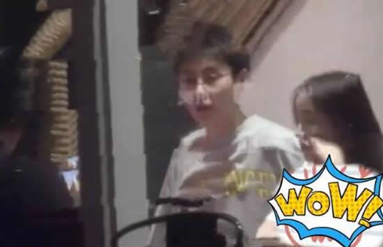 姜贞羽恋情疑曝光 神秘男子亲其侧脸两人共度一夜