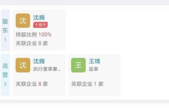 沈腾公司名称曝光 网友：果然是长在笑点上的人