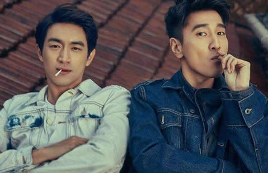 林更新在线收赵又廷丑照 网友的评论画风变了