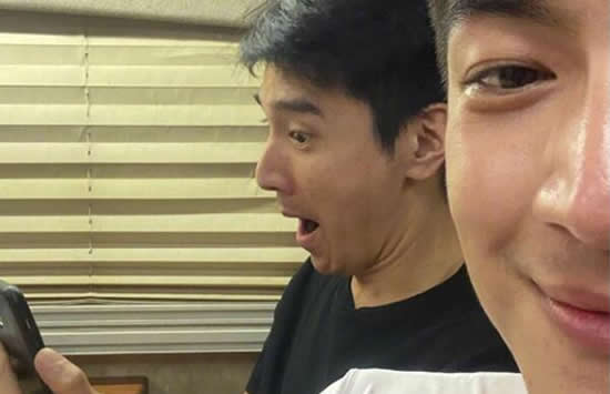 林更新在线收赵又廷丑照 网友的评论画风变了