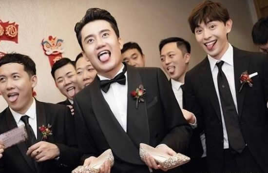 邓伦国庆没接到伴郎的活儿 邓伦当伴郎是什么梗