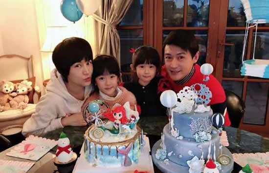 陆毅的老婆是谁 陆毅有几个孩子有儿子吗