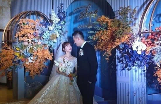 张子凡丁钰琼结婚怎么回事 丁钰琼张子凡怎么认识的