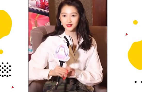 关晓彤说自己是在逃格格 继打工人之后再添新梗